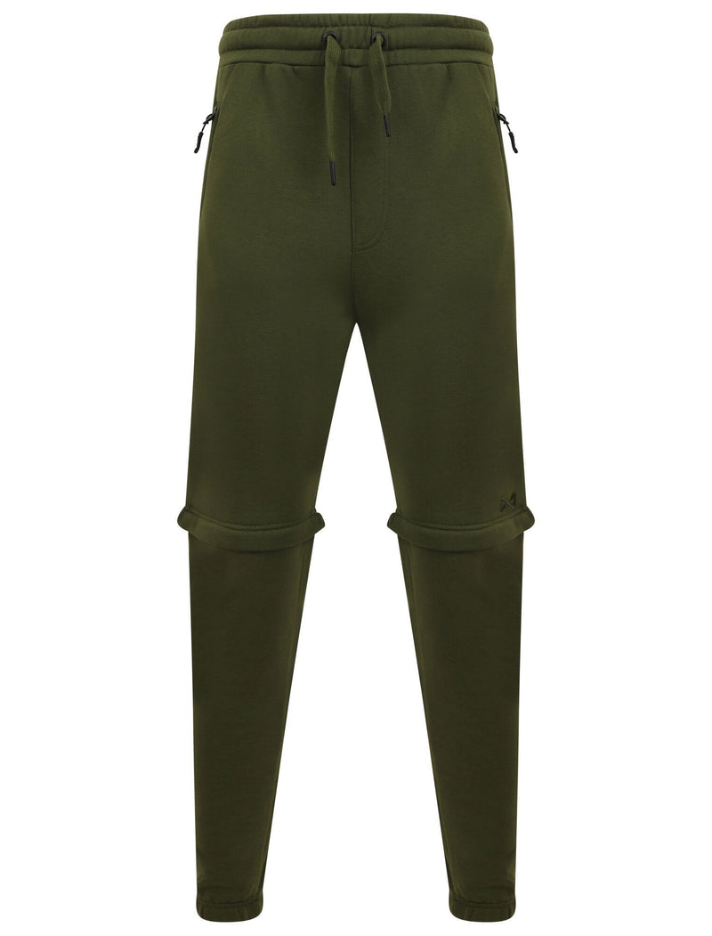 Zip Off Jogger