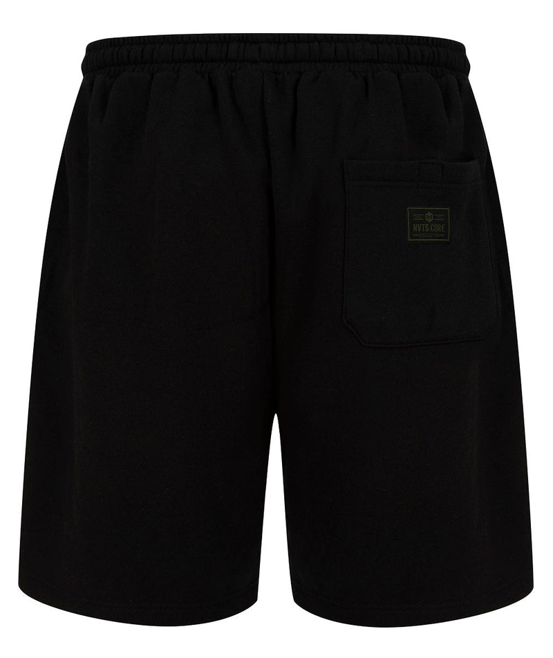 Core Black Jogger Shorts - Navitas Outdoors