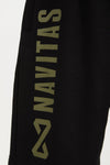 Core Black Jogger Shorts - Navitas Outdoors