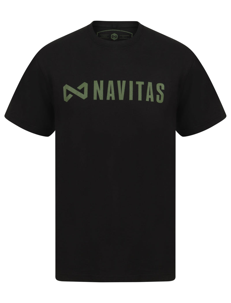CORE Black T-Shirt - Navitas Outdoors