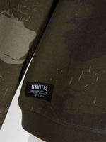 Identity Camo Kids Sweatshirt - Navitas Outdoors