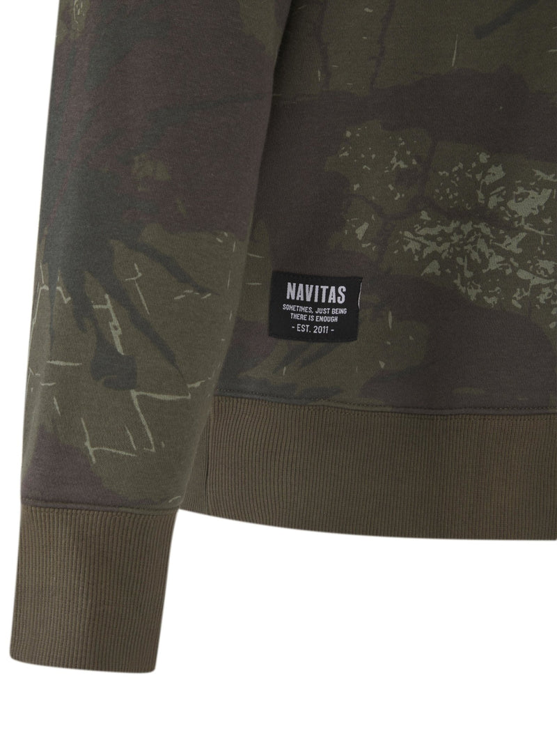 Identity Camo Sweatshirt - Navitas Outdoors