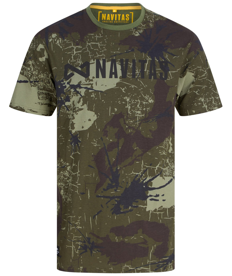 Identity Camo T-Shirt - Navitas Outdoors