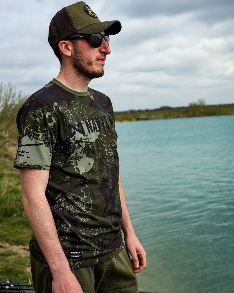 Identity Camo T-Shirt - Navitas Outdoors