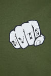Knuckles Green T-Shirt - Navitas Outdoors