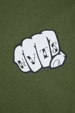 Knuckles Green T-Shirt - Navitas Outdoors