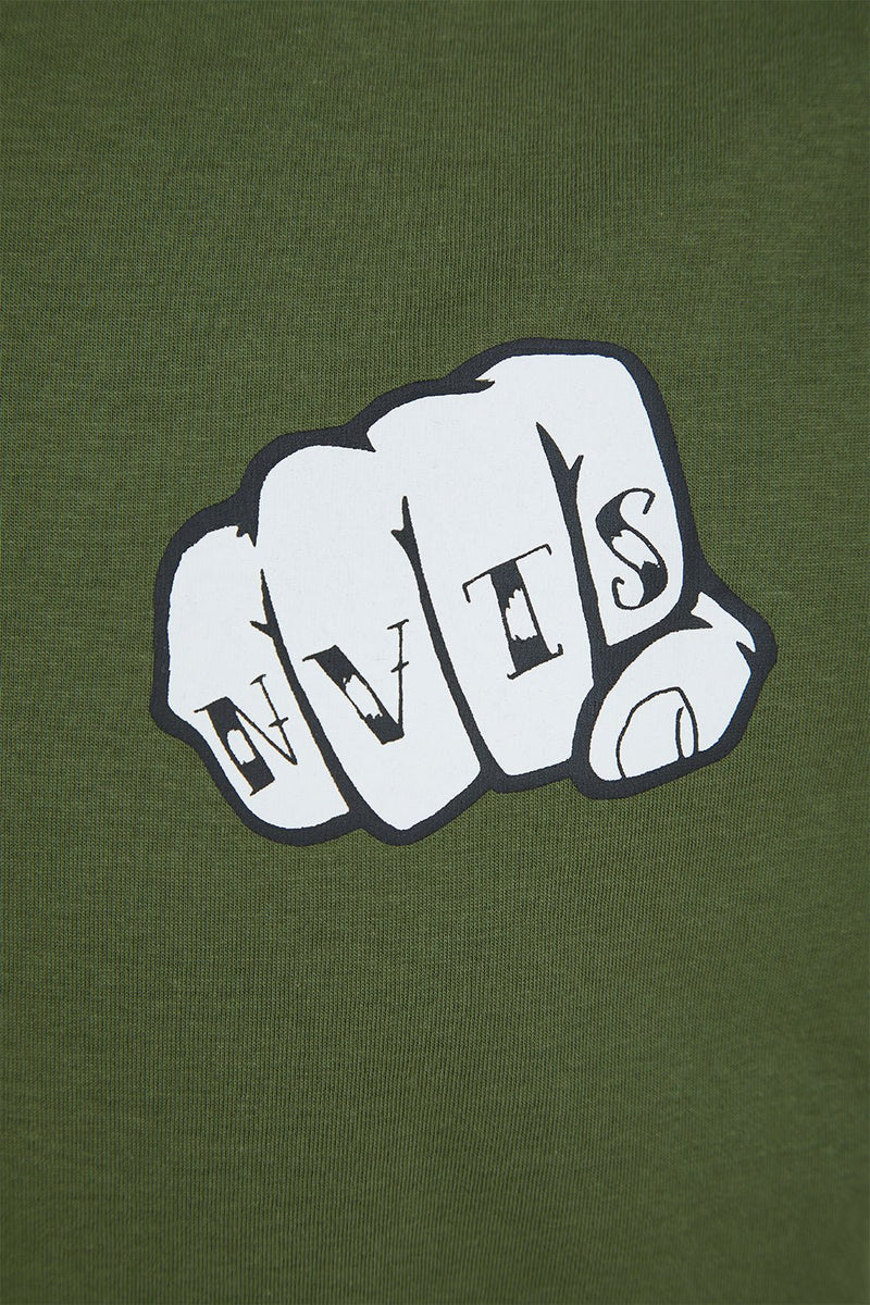 Knuckles Green T-Shirt - Navitas Outdoors