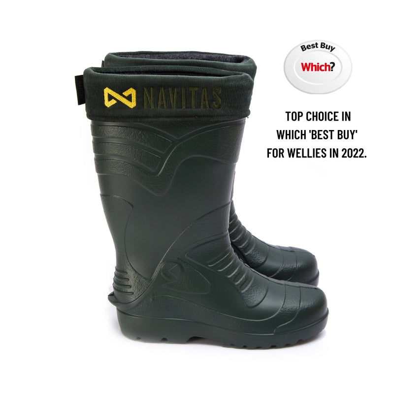 LITE Insulated Welly Boots - Navitas Outdoors
