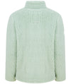 Womens Sherpa Pullover Light Green - Navitas Outdoors