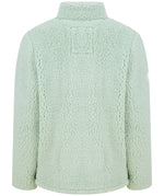 Womens Sherpa Pullover Light Green - Navitas Outdoors