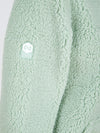 Womens Sherpa Pullover Light Green - Navitas Outdoors