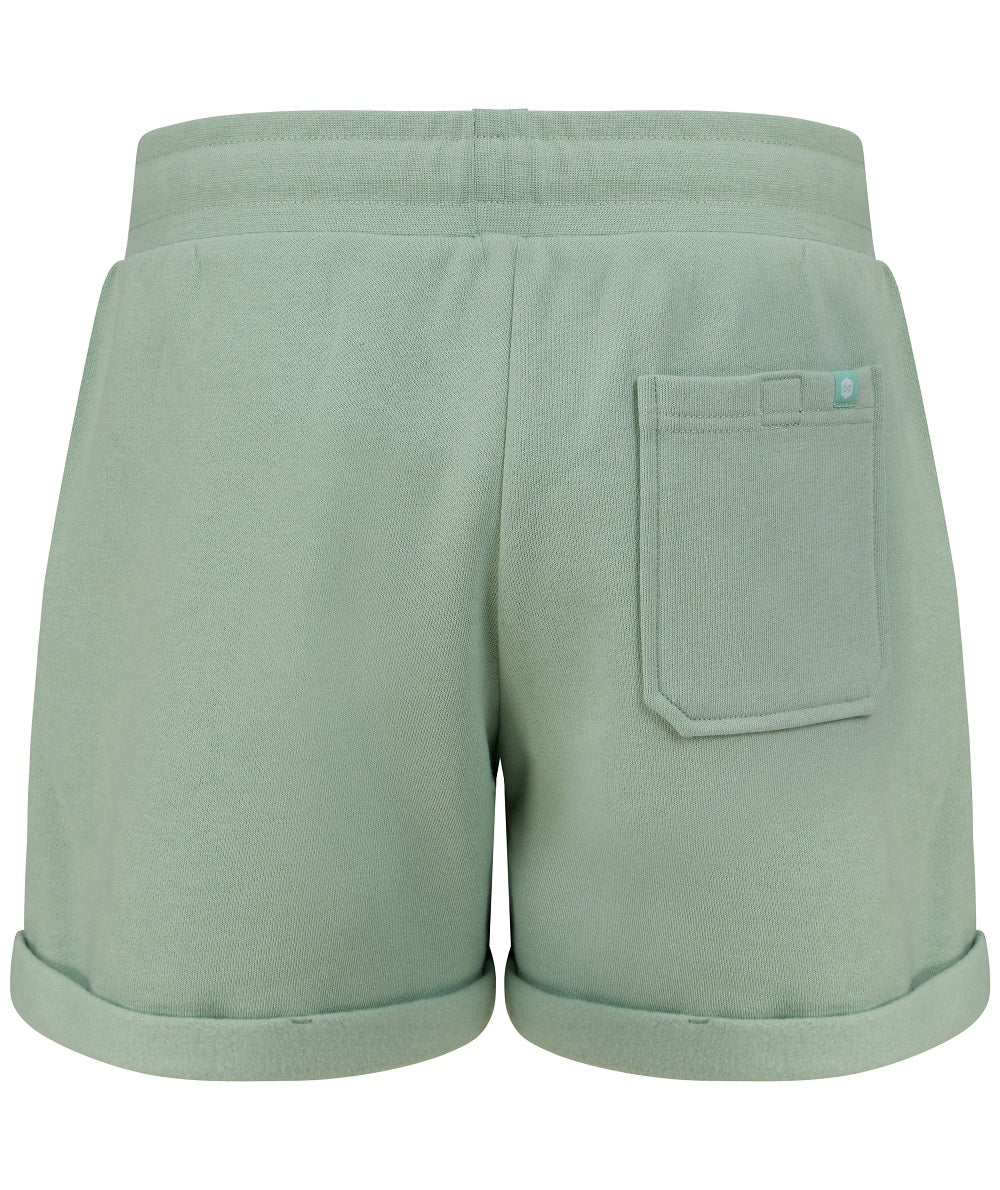 Womens Shorts Light Green