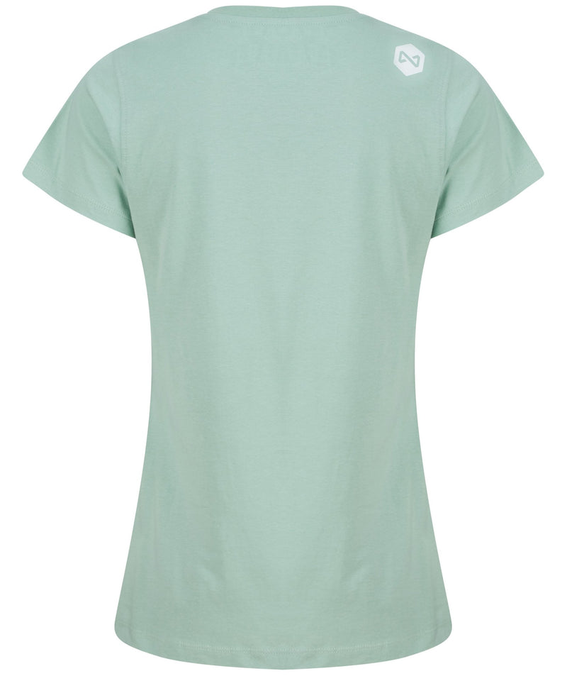 Womens T-Shirt Light Green - Navitas Outdoors